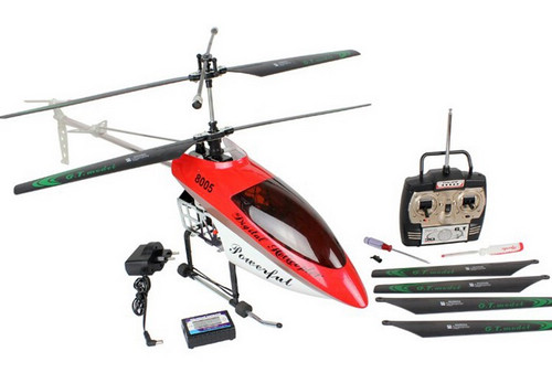 GT Model QS8005 RC Helicopter